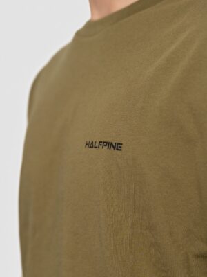 POLERA T-SHIRT BRAND CLASSIC OLIVE - Imagen 3
