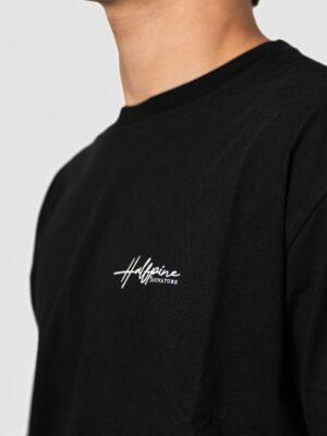 POLERA T-SHIRT SIGNATURE BLACK - Imagen 3