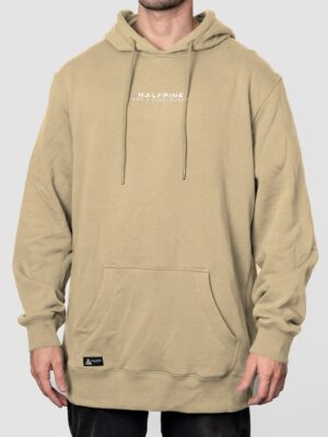 POLERON HOODIE EVERYBUDDY BEIGE - Imagen 1